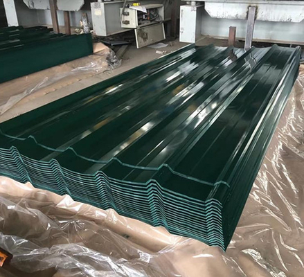 Q195 Prepainted galvanizado telhando a folha 6K colore Tin Sheet revestido