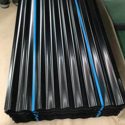SGCC Prepainted telhar a folha 0.125-2.5mm colore folhas revestidas do perfil
