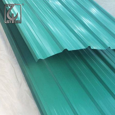 a folha Prepainted do telhado de 0.125-2.5mm lantejoula regular galvanizou a cor 30g/m2