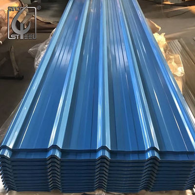 60-275g/M2 zincam a folha do telhado do revestimento PPGI com comprimento de 1000mm-6000mm
