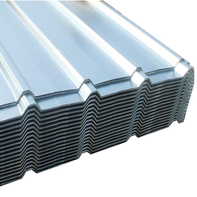 1250mm corrugou o telhado galvanizado do zinco cobre o calibre de SGCH 18 corrugou o telhado do metal