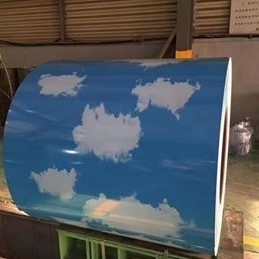 A bobina de aço Prepainted 610mm amarela SGCC Prepainted a bobina de aço galvanizada Ppgi