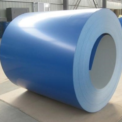 Dx51d laminado material de construção Z275 galvanizou rolo revestido do ferro do metal da bobina de Ppgi