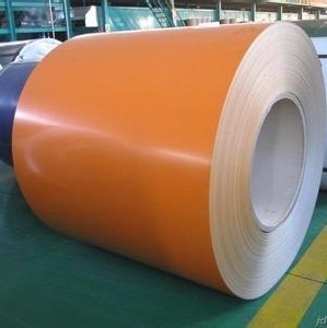 SGCC dourado Prepainted a cor de aço da bobina revestiu a bobina de aço lisa de Ppgl