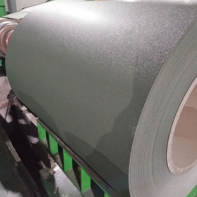 PPGI galvanizou as chapas de aço com tratamento de superfície revestido de revestimento de lado 15-25um superior