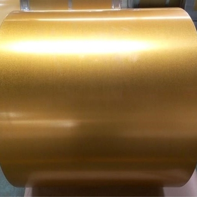 O revestimento do PE da fábrica Dx51d de ASTM A792 Prepainted a bobina de aço pintou pre o rolo de aço PPGL