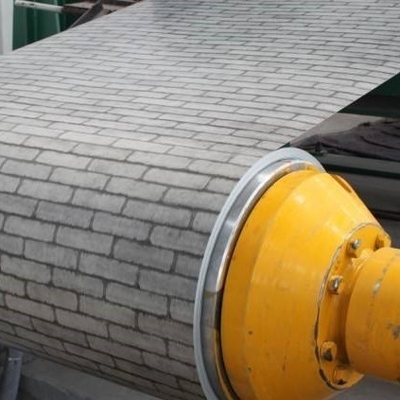 a bobina de aço Prepainted 0.11-2.5mm PPGI gravou o aço revestido cor