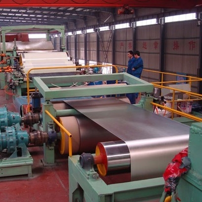 HRB95 Prepainted a bobina de aço do Galvalume folha da bobina da cor de 600 - de 1250mm PPGI