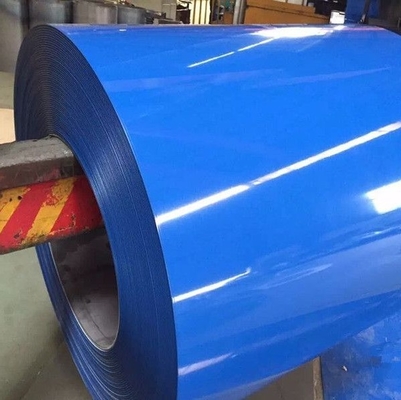 Sgcc PPGI bobina 508mm que Z181 pintou pre a bobina de aço galvanizada
