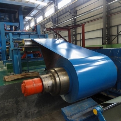 Sgcc PPGI bobina 508mm que Z181 pintou pre a bobina de aço galvanizada
