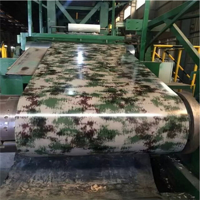 O GV HRB95 Prepainted o rolo 610mm de PPGI zinca mícron de aço revestido da bobina 8-35