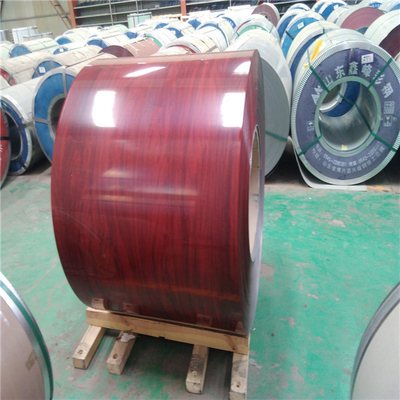 Rolo de aço da folha revestida da cor da bobina Z275 1250mm do Galvalume de G550 Az150
