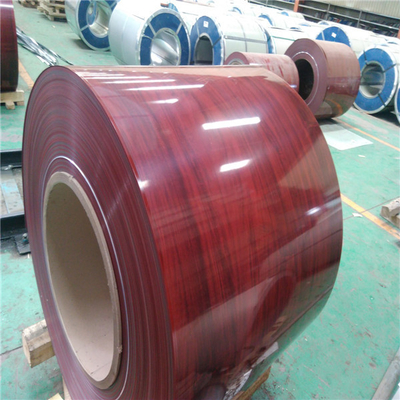 Rolo de aço da folha revestida da cor da bobina Z275 1250mm do Galvalume de G550 Az150