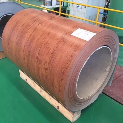 600 - a cor de 1250mm revestiu a bobina de aço galvanizada Z150