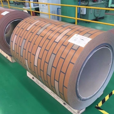 600 - a cor de 1250mm revestiu a bobina de aço galvanizada Z150