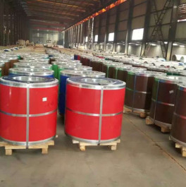 PPGI galvanizou as chapas de aço com tratamento de superfície revestido de revestimento de lado 15-25um superior