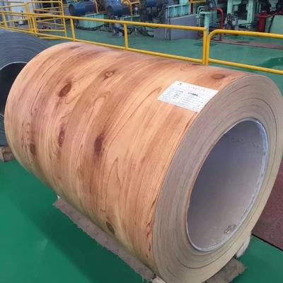 Z275 lubrificou levemente as bobinas que de aço de PPGI Dx51d pintou pre bobinas galvanizadas