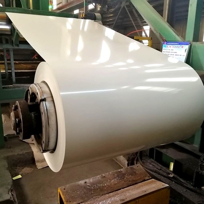 Z150 Prepainted as bobinas de aço galvanizadas 8-35um