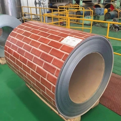 Z275 lubrificou levemente as bobinas que de aço de PPGI Dx51d pintou pre bobinas galvanizadas