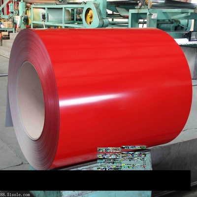 O aço de Zincalume da cópia do Anti-dedo de Price Color Coated do fabricante bobina a bobina de aço do Galvalume vermelho de Aluzinc