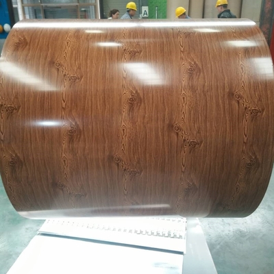 As bobinas revestidas S350GD da cor da flor SGCH Prepainted o rolo de aço galvanizado PPGI