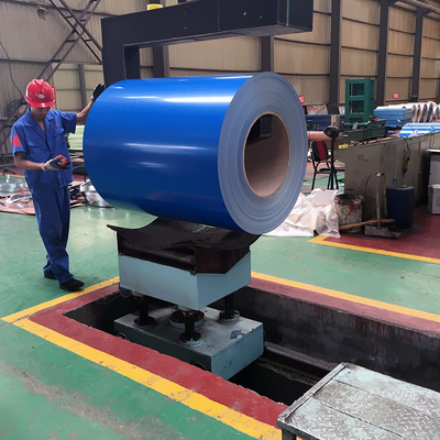 Da cor de aço da bobina 30-275g/M2 de AISI bobina de aço revestida galvanizada pre pintada vermelha