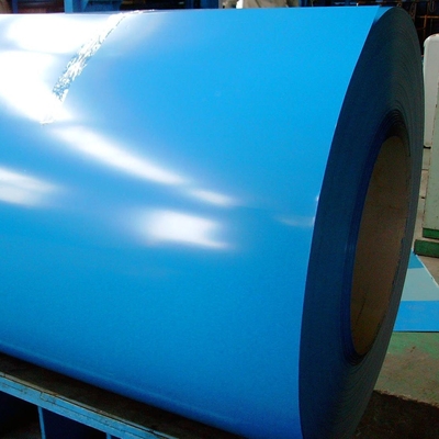 A cor JIS de RAL Prepainted a bobina de aço laminada Z121-Z180 pintou bobinas da chapa metálica