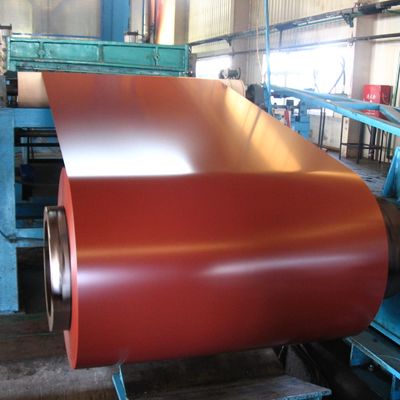 600 - 1250mm PPGL bobinam a cor galvanizada de AiSi RAL 9002 revestida