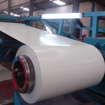 Z150 Prepainted as bobinas de aço galvanizadas 8-35um