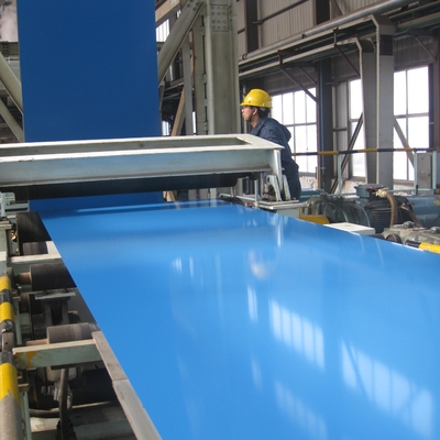 A cor JIS de RAL Prepainted a bobina de aço laminada Z121-Z180 pintou bobinas da chapa metálica