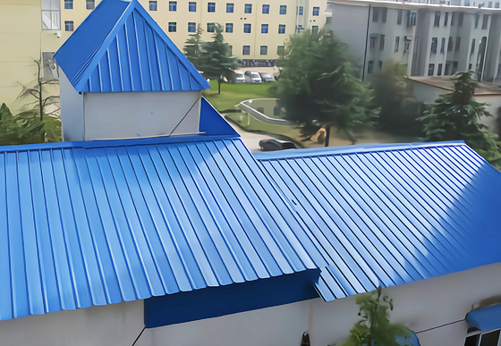 SPGC Prepainted chapas de aço que onduladas 3-8 toneladas colorem revestido galvanizado