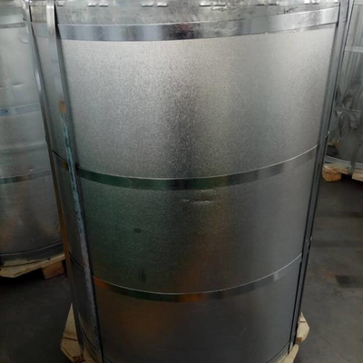 Dedo principal de aço do rolo de aço 1000mm da bobina AZ70 G550 Aluzinc do Galvalume de SGLCC anti