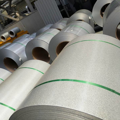 Dedo principal de aço do rolo de aço 1000mm da bobina AZ70 G550 Aluzinc do Galvalume de SGLCC anti