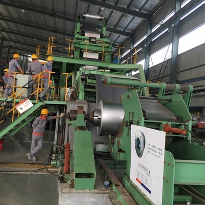 600 - A bobina de aço AZ150 JIS Aluzinc do Galvalume de 1250MM galvanizou o rolo de aço