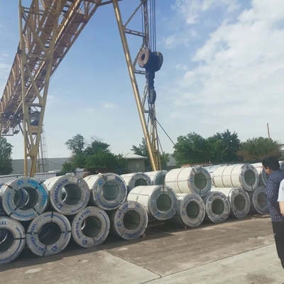 A bobina de aço galvanizada mergulhada quente Z275 de DX51D galvanizou G90 de aço