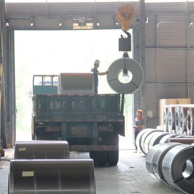 Bobina de aço galvanizado DX51D GI G90 Z275gsm