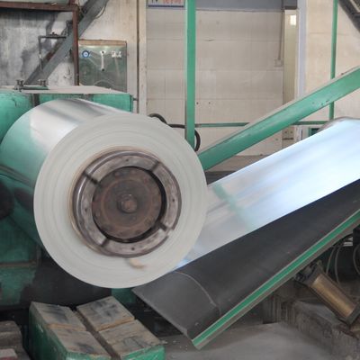 Bobina de aço galvanizado DX51D GI G90 Z275gsm