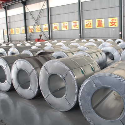 bobina da chapa de aço do SOLDADO de 1000mm-6000mm 3-8 toneladas de bobina de aço galvanizada