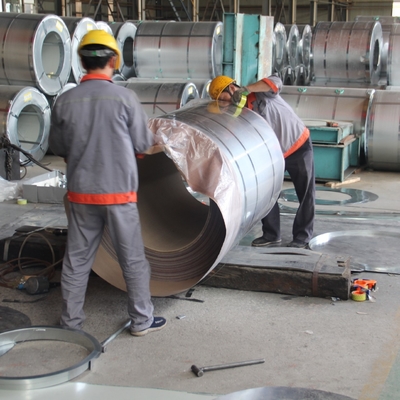 Chapa de aço do SOLDADO da categoria de SGCC com revestimento de zinco 60g/m2-275g/m2 e alongamento 16%-26%