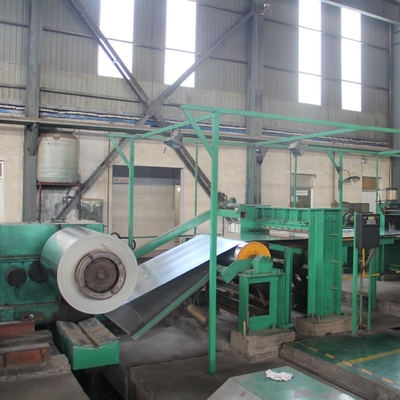 Padrão JIS ASTM Folha de metal galvanizado bobina de aço revestido de zinco por imersão a quente
