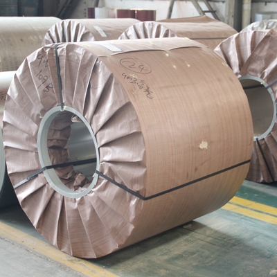 bobina da chapa de aço do SOLDADO de 1000mm-6000mm 3-8 toneladas de bobina de aço galvanizada