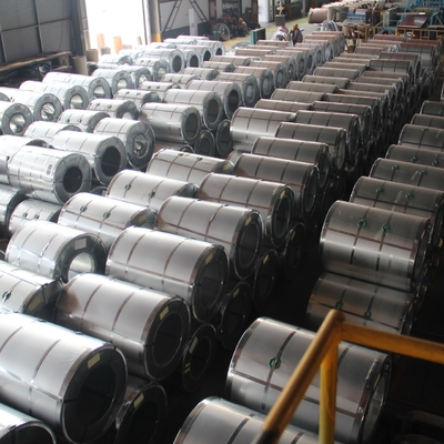 Bobina de aço galvalume antidedo totalmente dura AZ70 laminada a frio