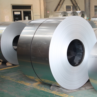 Chapa de bobina de aço Gi laminada a frio a quente Aluzinc 0,02 mm totalmente dura revestida com PE