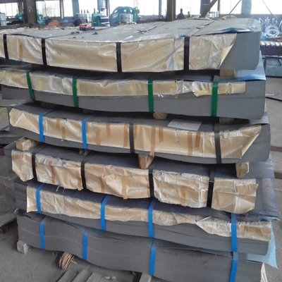 Chapa de aço carbono grau ASTM A283 com 6 mm de espessura chapa de aço galvanizado