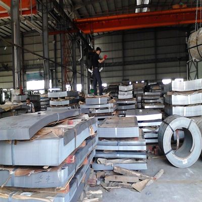 SGCC GI Z80 Folha de metal revestida Chapa de aço galvanizado simples
