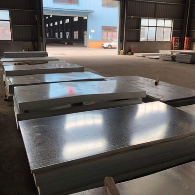 4x8 Chapa de Aço Galvanizado Calibre 30 Laminada a Quente Z30 - 150g/㎡