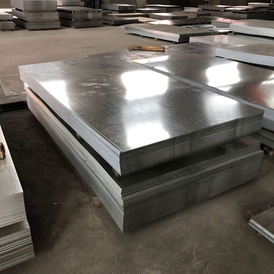 Chapa de aço carbono grau ASTM A283 com 6 mm de espessura chapa de aço galvanizado