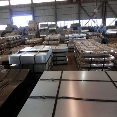 Chapa de metal galvanizado Chapa de aço zincado Chapa de aço galvanizado Z30/Z275
