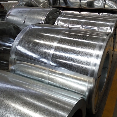 A lantejoula grande da categoria de SGCH galvanizou a bobina de aço do soldado da bobina SPCC Z275g HDG