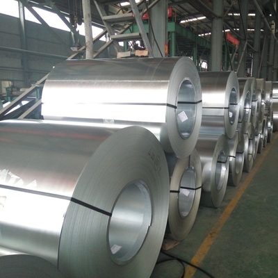 O PE duro completo de aço galvanizado mergulhado quente da bobina 0.02mm de DX51D Z275 Z350 revestiu